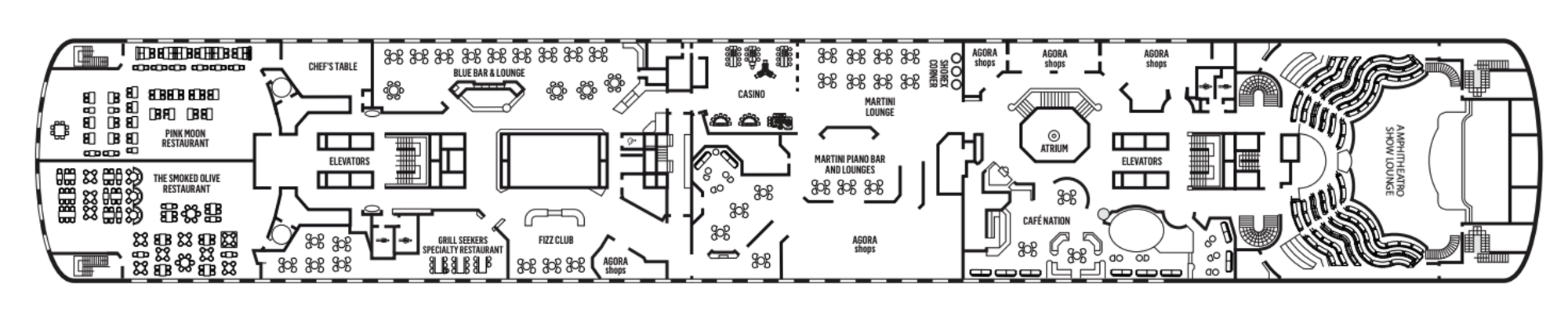 Deck 8 plan